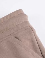 Cargoshorts - einfarbig - hellbraun