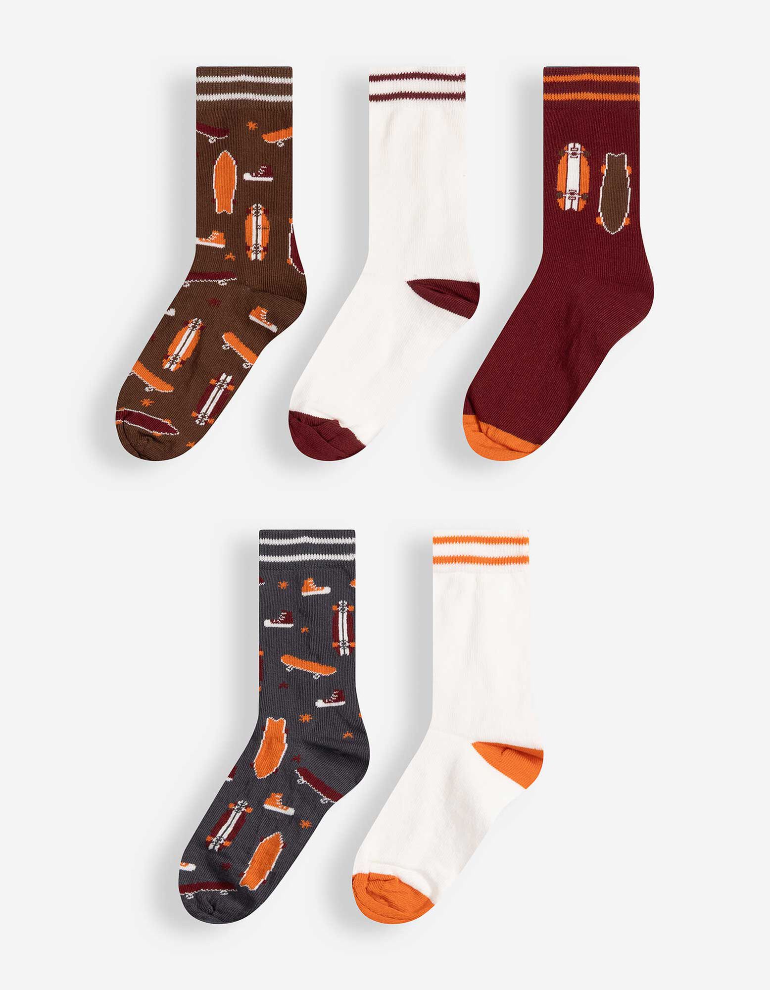 Socken - 5er-Pack