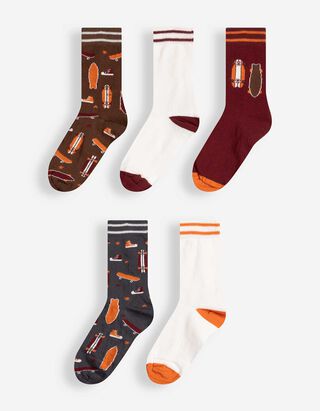 Socken - 5er-Pack