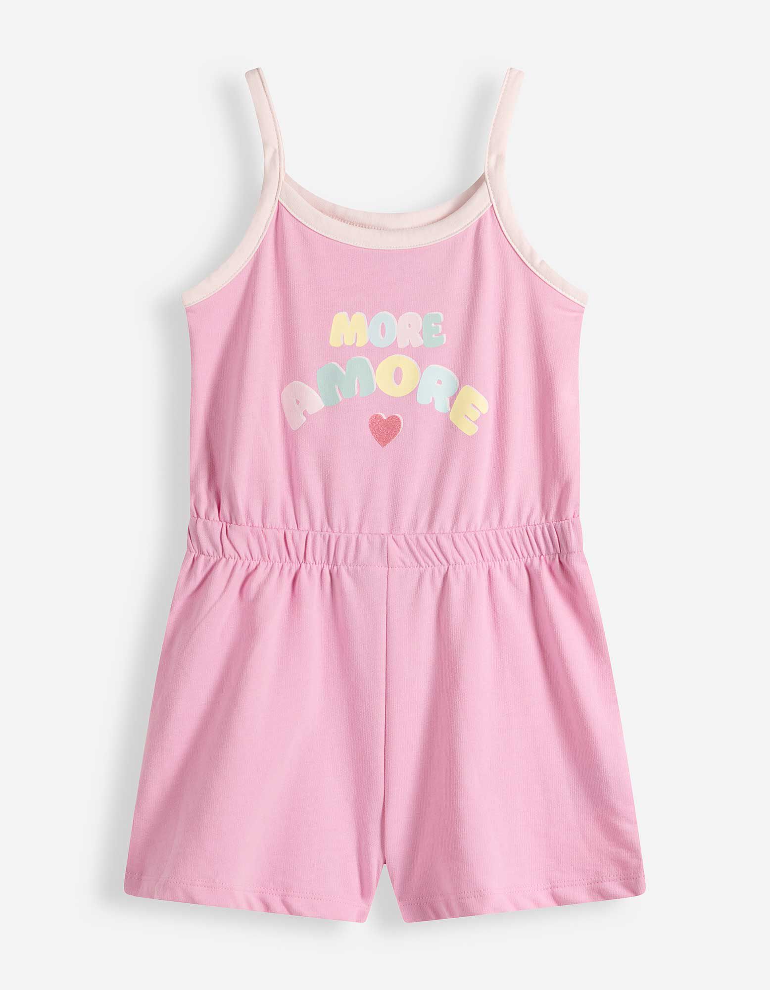 Jumpsuit - Print - Rosa