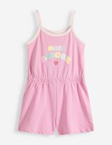 Jumpsuit - Print - Rosa