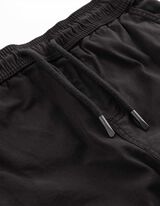 Cargohose - Jogger Fit - Schwarz