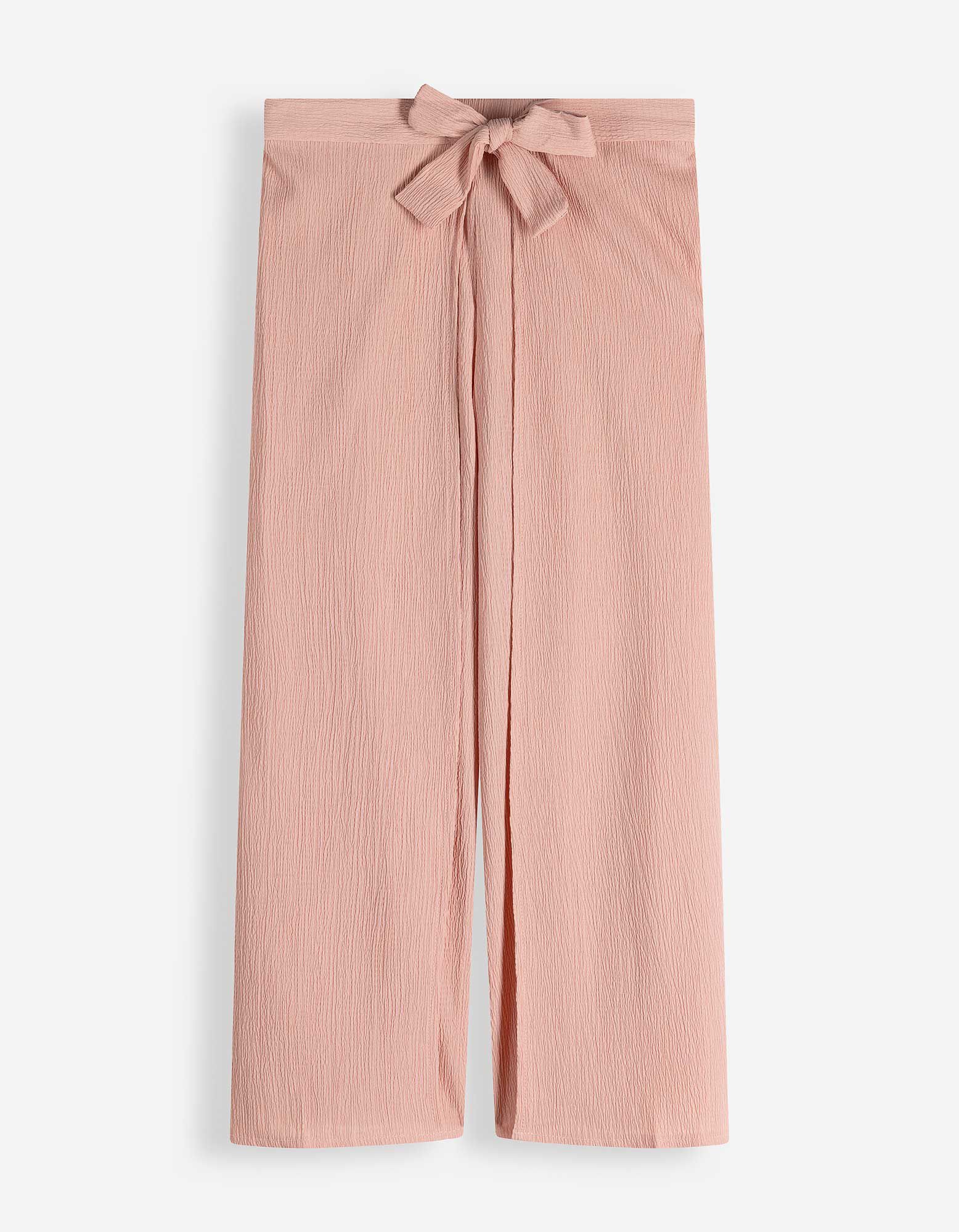 Culotte - Elastischer Bund - Rosa