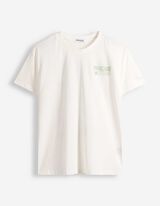 T-Shirt - R&uuml;ckenprint - wei&szlig;