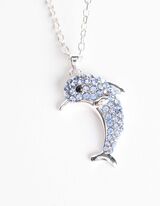 Kette - silberfarben