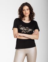 T-shirt - Statement - nero