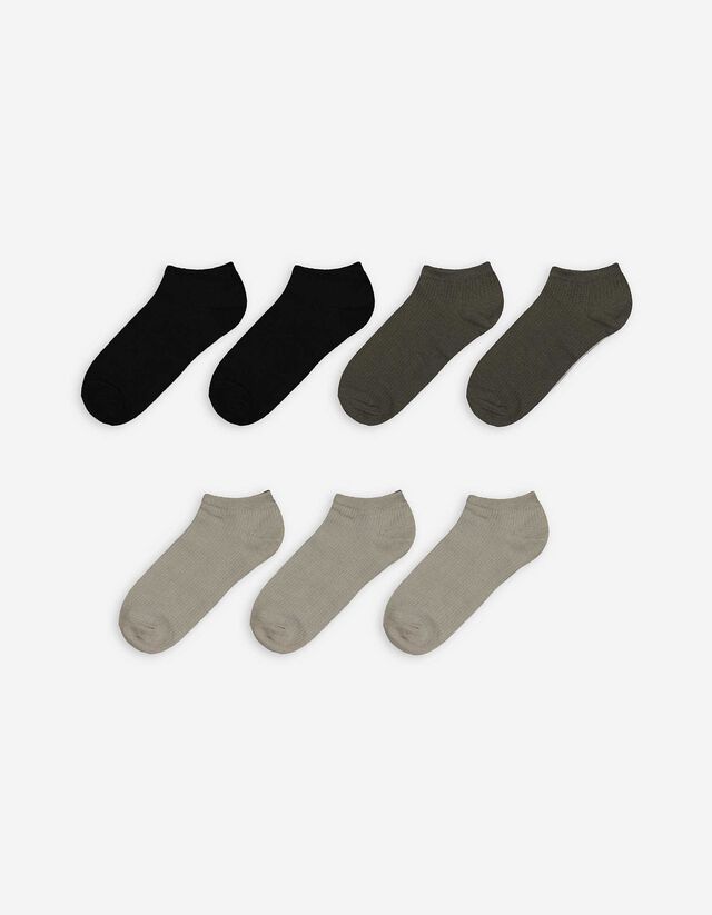 Sneakersocken - 7er-Pack