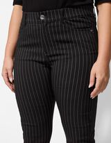 Kelnės - Dryžiai - juodas