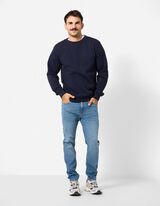Sweatshirt - Relax Fit - blau