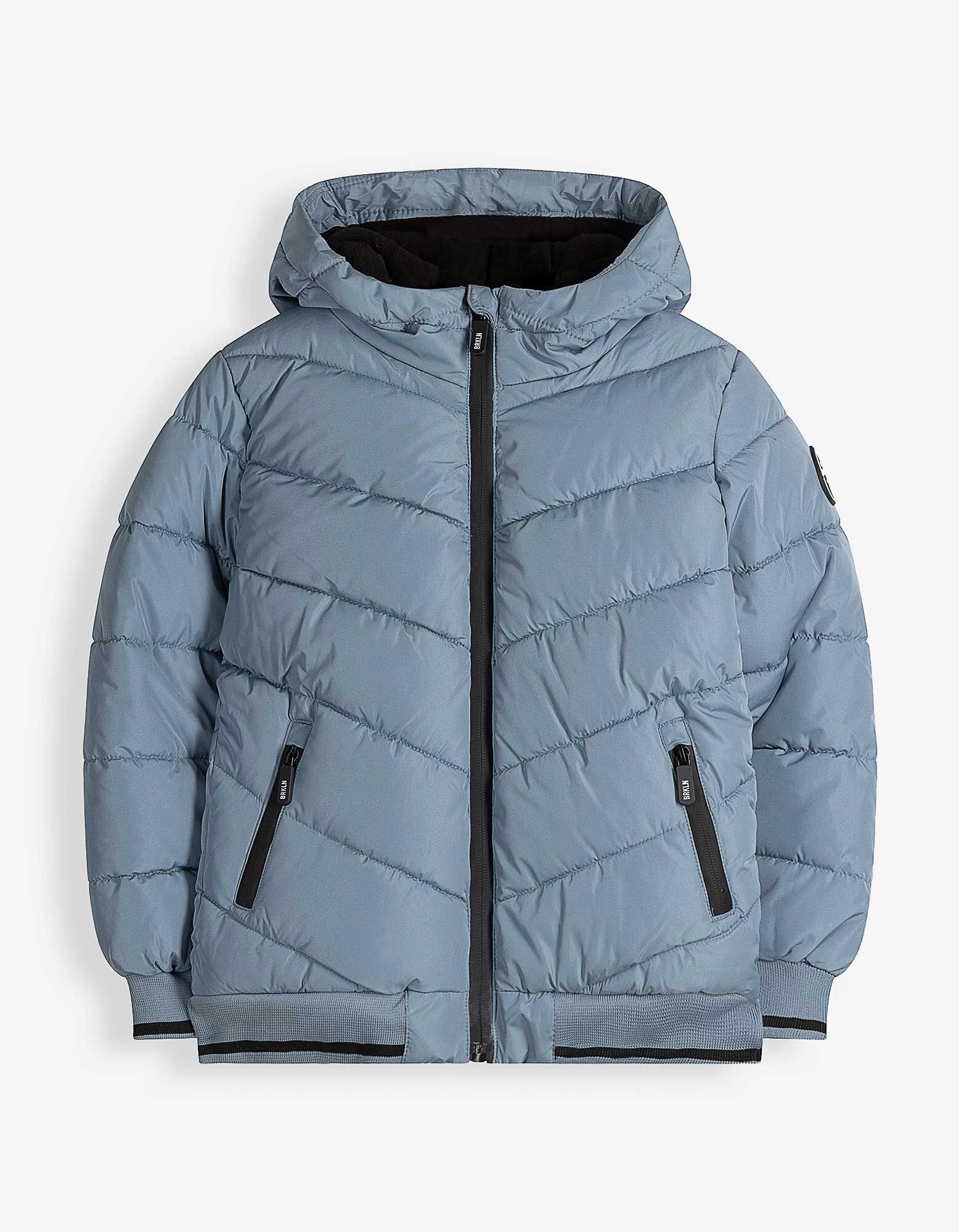 Steppjacke - Wasserabweisend - blau