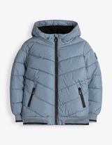 Steppjacke - Wasserabweisend - blau