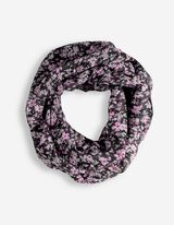 Colsjaal - Print all-over - zwart