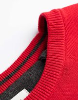 Pullover - Rundhals-Ausschnitt