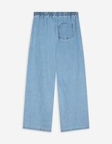 Džíny - Rovný střih Straight Fit - svetle  modra