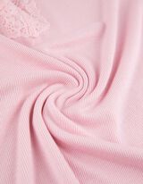 Majica dugih rukava - LENZING™ ECOVERO™ - roze