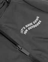 Outdoorová bunda - tmavoseda