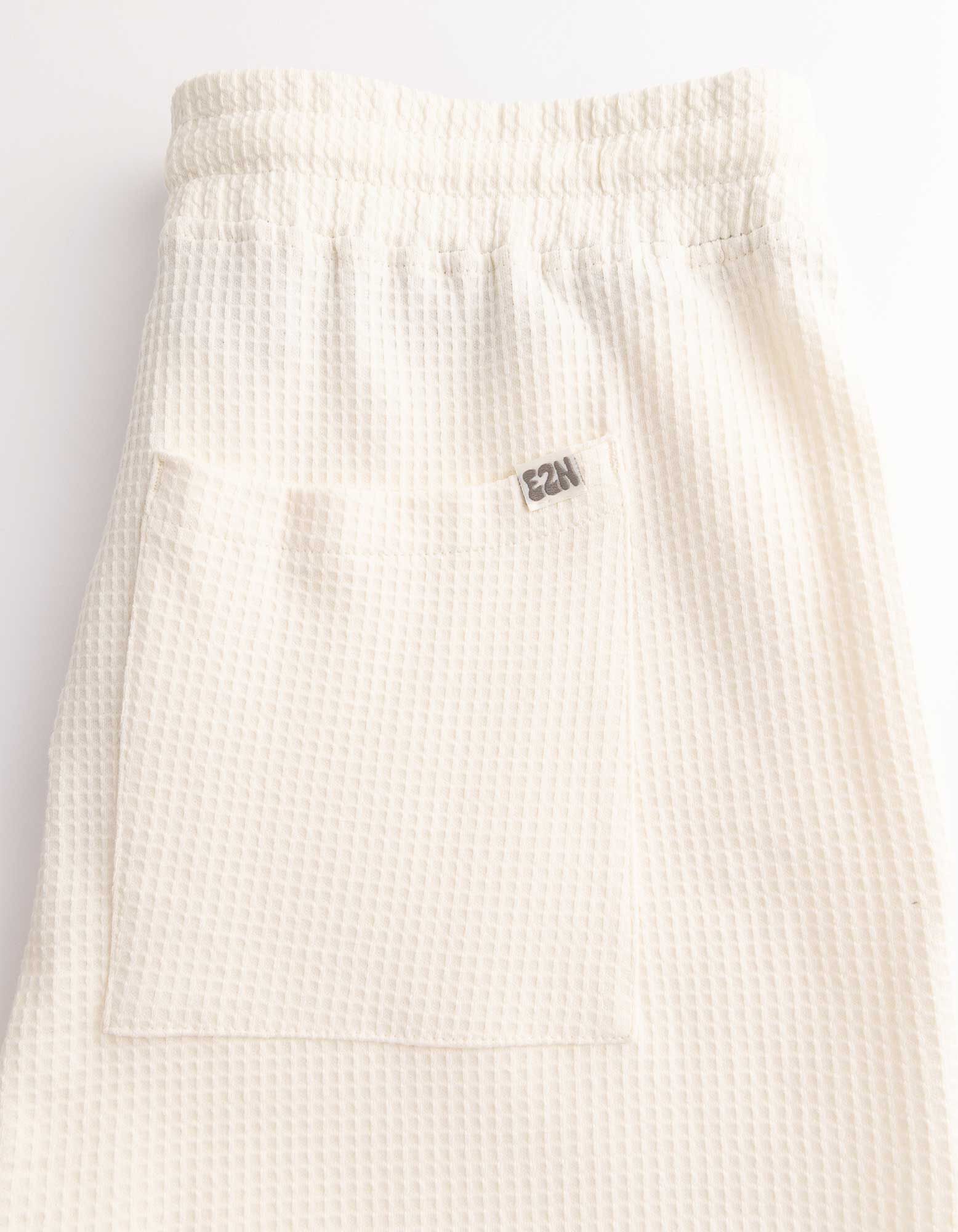 Shorts - Piqu&eacute; - wei&szlig;