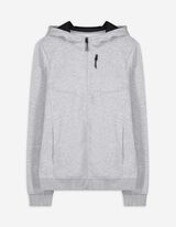 Strickjacke - einfarbig - grau