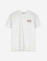T-Shirt - Print - weiß