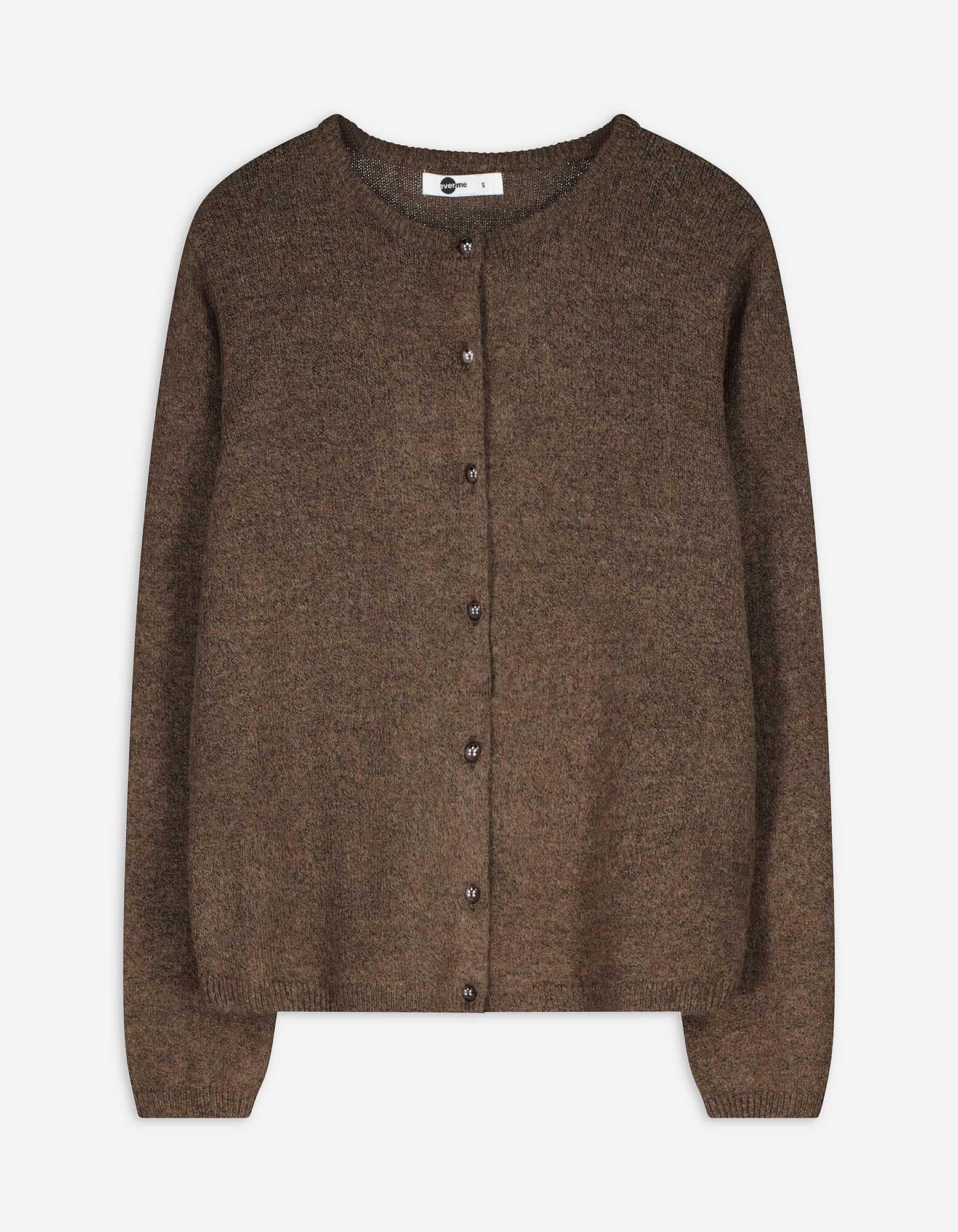 Vest - Breigoed - bruin