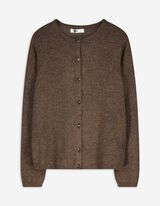 Cardigan - Strick - braun
