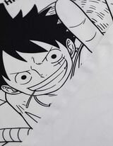 Majica kratkih rukava - One Piece - bela