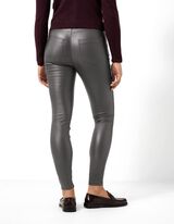 Hose - Skinny Fit - Grau