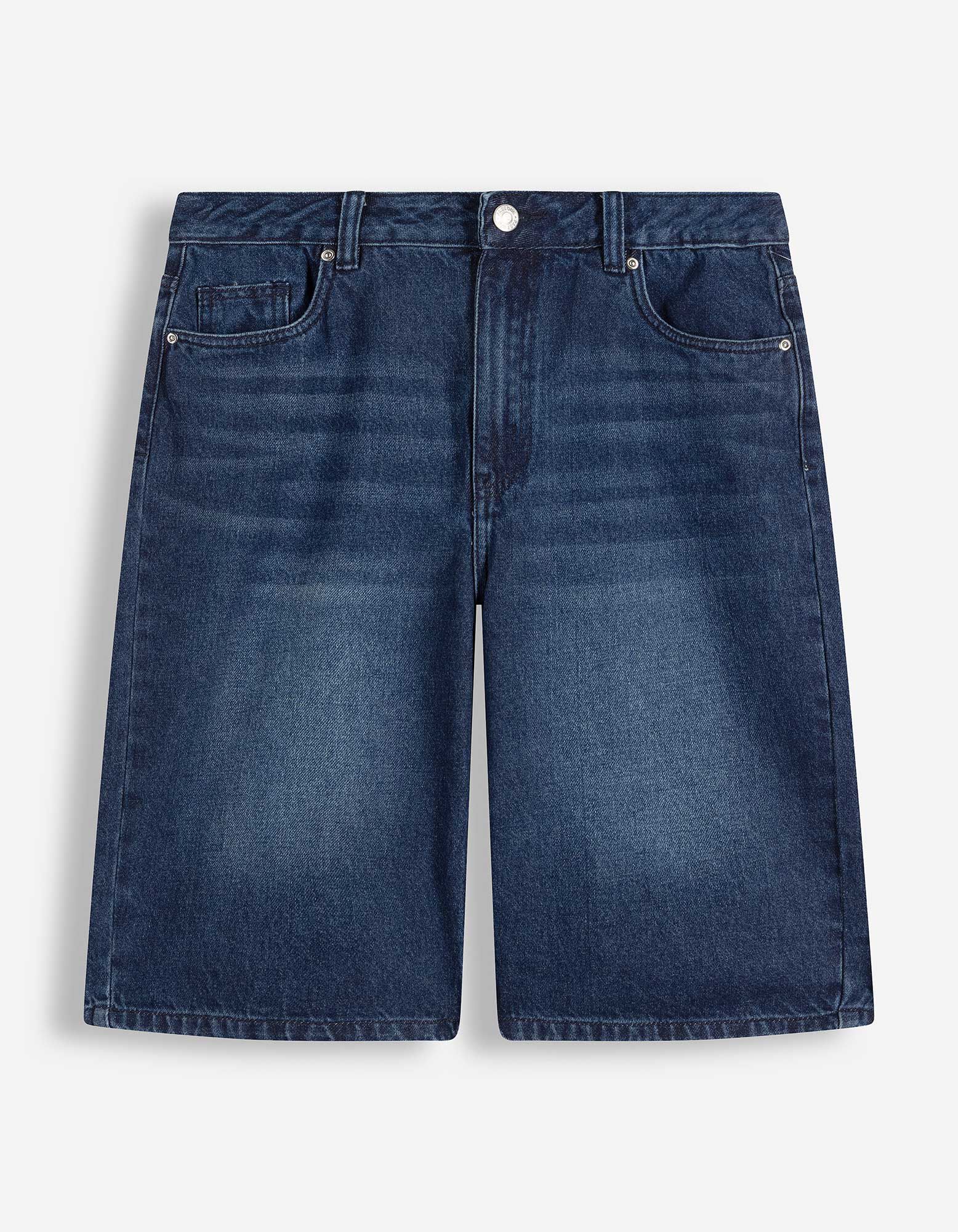 Bermuda  - Relaxed Fit - Dunkelblau
