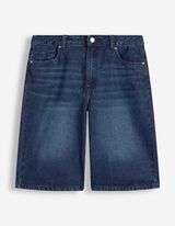 Bermuda  - Relaxed Fit - Dunkelblau