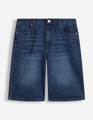 Bermuda  - Relaxed Fit - dunkelblau