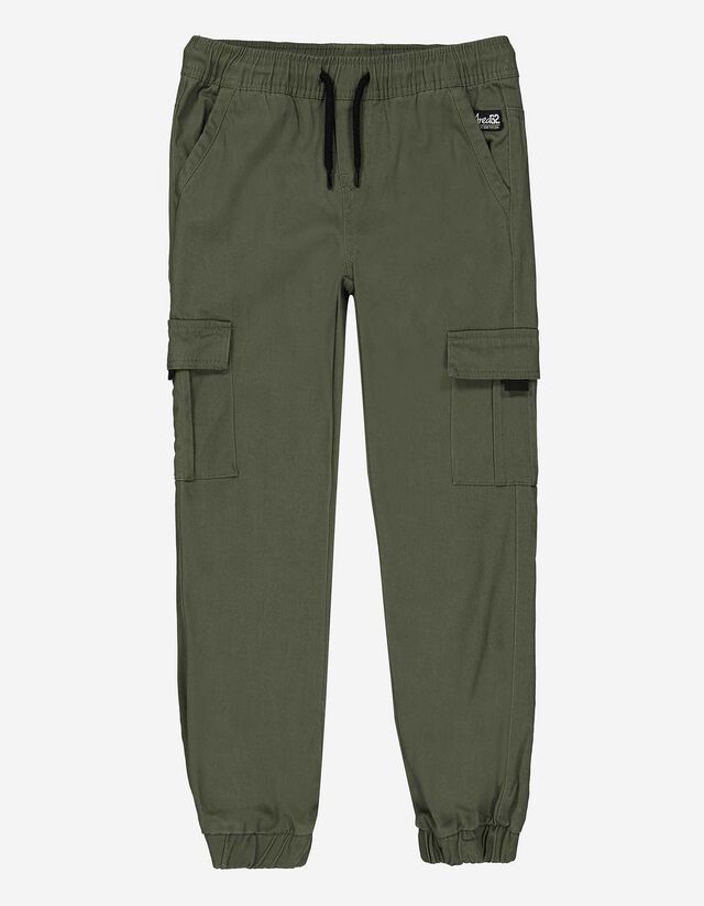 Jungen Cargohose - Elastischer Bund