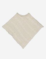 Mädchen Poncho - Lurex