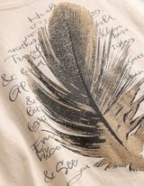 T-Shirt - Print - wei&szlig;