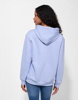 Hoodie - Kapuze - hellblau