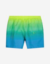 Kopalne hlače - Gradient - rumena