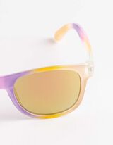 Sonnenbrille - verspiegelt - bronzefarben