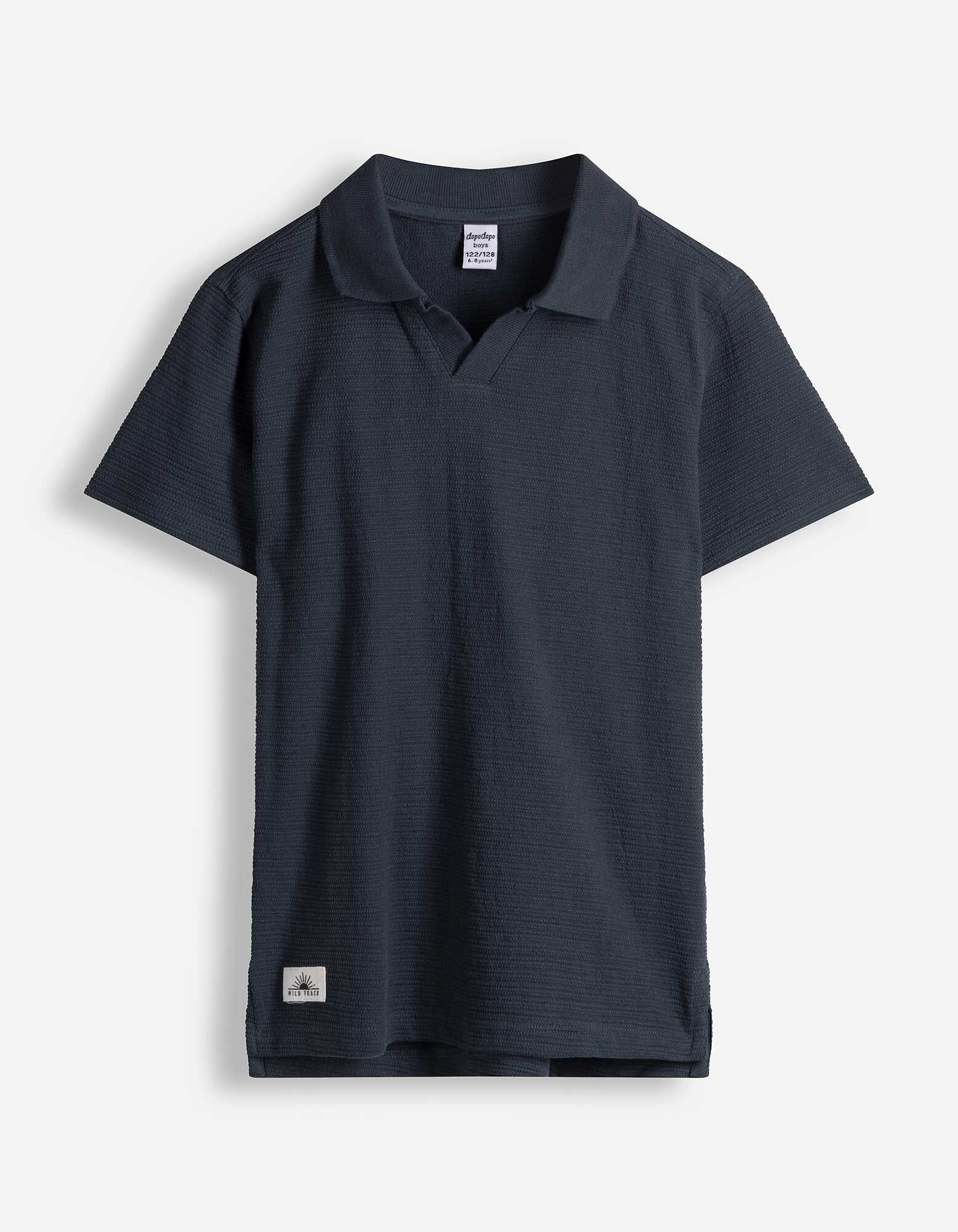 Poloshirt - Polokragen - Dunkelblau