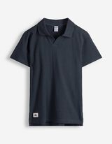 Poloshirt - Polokragen - Dunkelblau