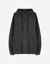 Pullover - Grobstrick - dunkelgrau