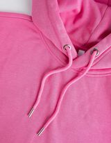 Felpa con cappuccio - Tasca a marsupio - rosa fucsia