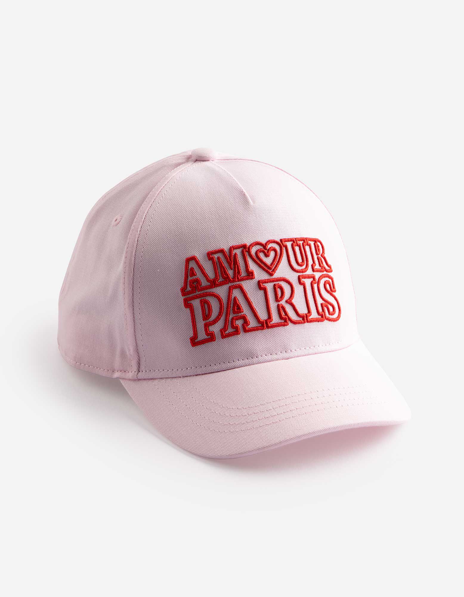 Casquette - Broderies - Rose