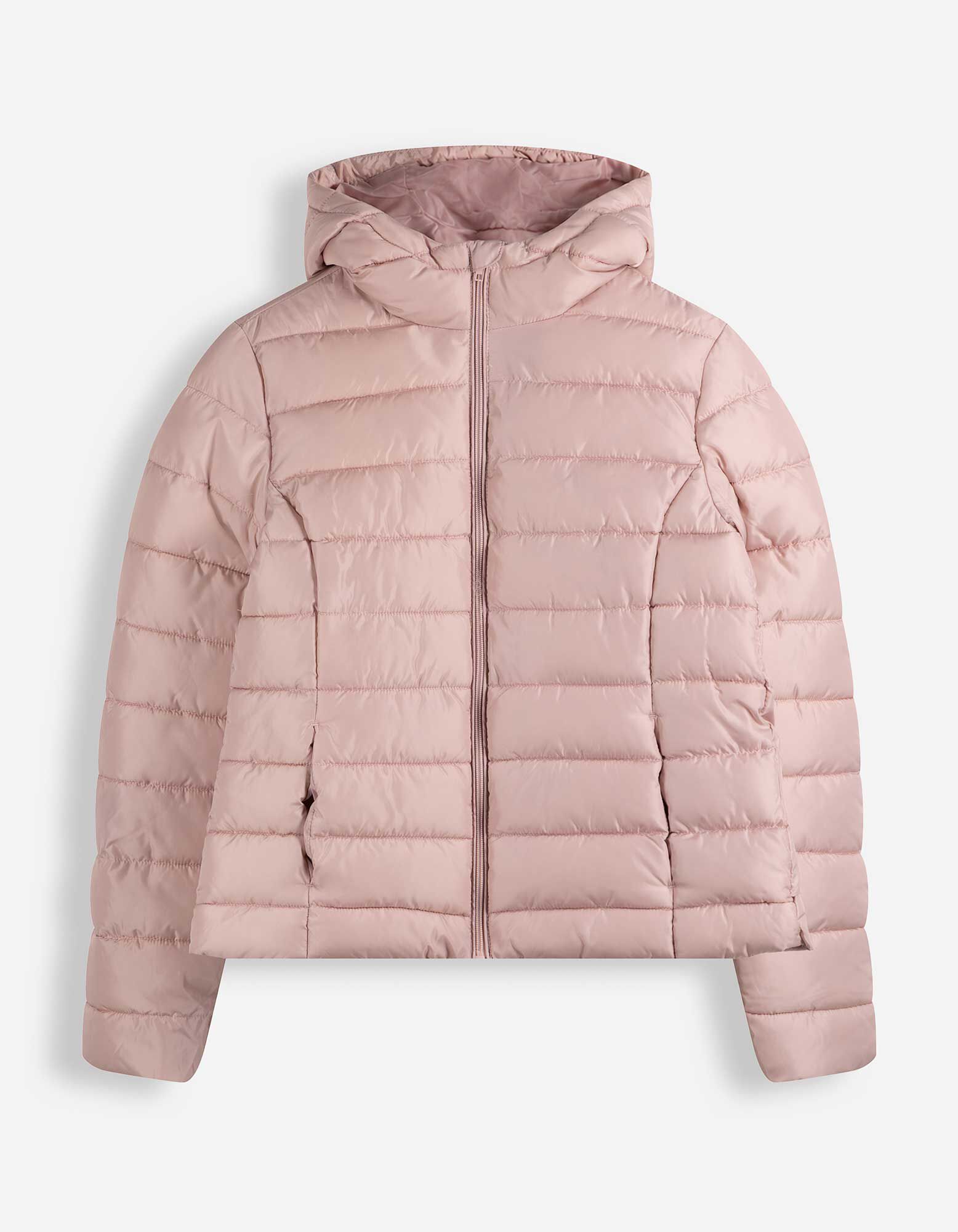 Steppjacke - Wasserabweisend - Rosa