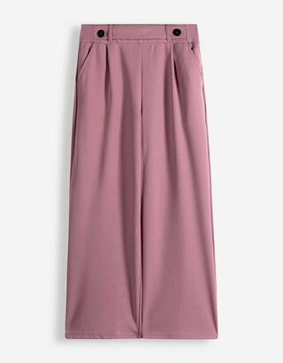 Pantalon - Fermeture &eacute;lastique - Lilas