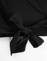 Prsluk - Kai&scaron; na vezivanje - crno