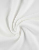 Šál - Jednofarebný - biely