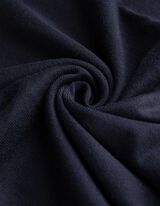 Pullover - Zierknöpfe - dunkelblau