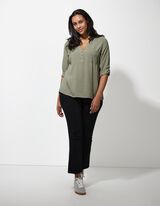 Pluus - viskoos - tumeroheline