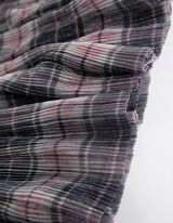 Gonna - Lurex - bianco