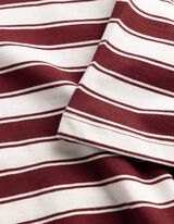 T-Shirt - Streifen - wei&szlig;