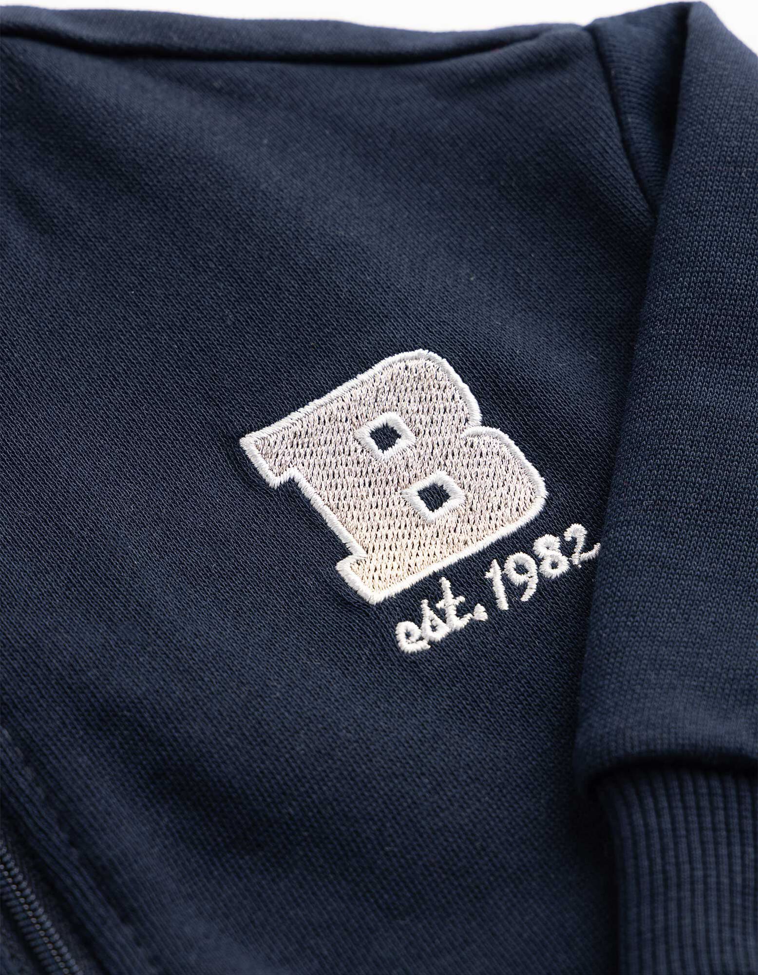 Sweatjacke - Sweat - Dunkelblau